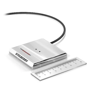 Всенаправленный вандалозащищенный металлический микрофон Stelberry M-1305